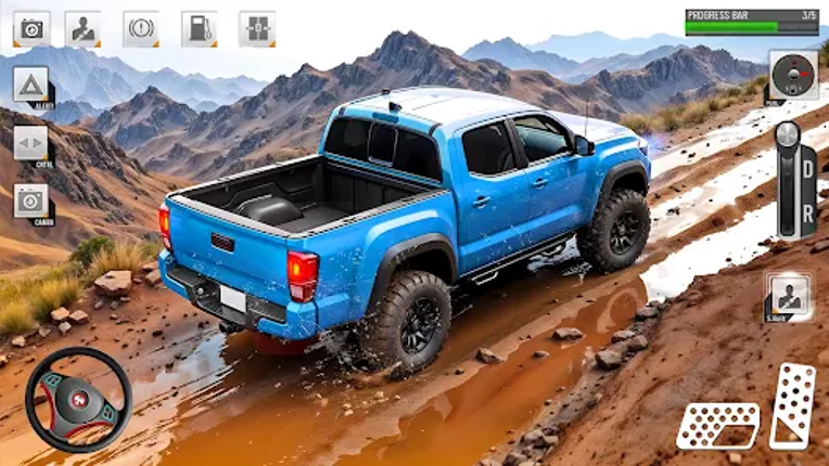 MudRider: Offroad Jeep Driving screenshot