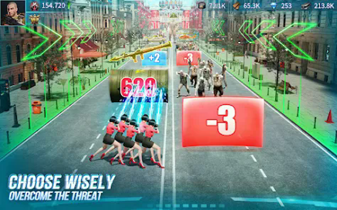 Puzzles & Survival screenshot