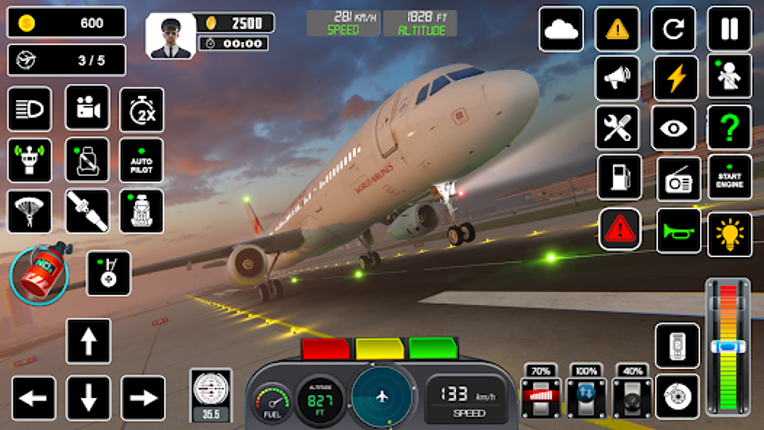 Pilot Flight Simulator Games Image