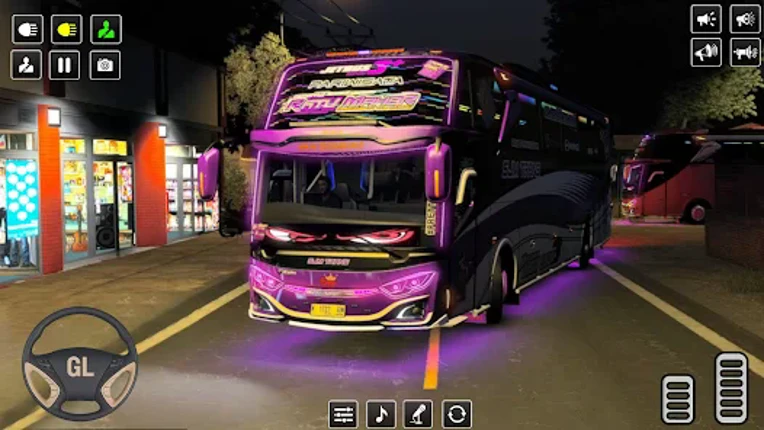 Bus Games 3D City Bus Driving screenshot