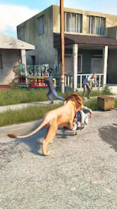 Lion Survival - Wild Beast Sim screenshot