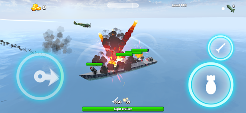 Bomber Ace: WW2 war plane game Image
