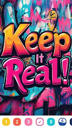 Happy Black Color screenshot