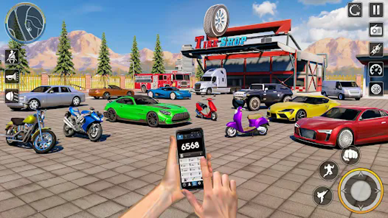 Car Driving Games: Open World screenshot
