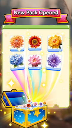 Fairy Flowers Match: Tile Game screenshot