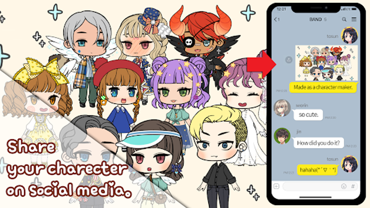 Character Maker: Dress-up Game Image