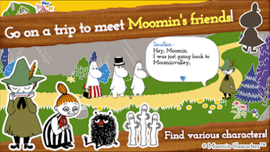 MOOMIN Welcome to Moominvalley Image