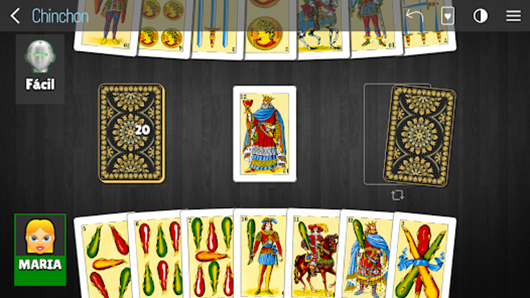 Chinchon - Spanish card game screenshot