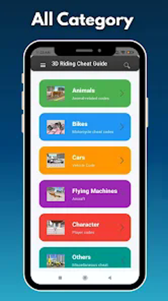 3D Riding Cheat Guide Image