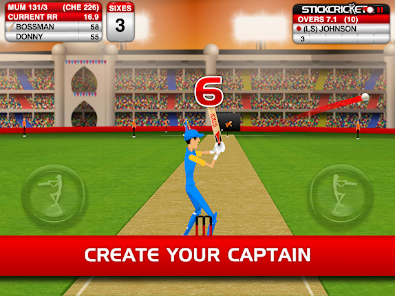 Stick Cricket Premier League screenshot