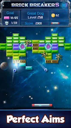 Brick Breaker : Space Outlaw Image