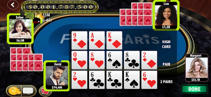 Poker Paris: Tien Len & Phom Image