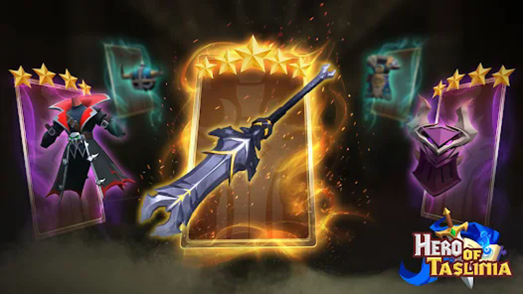 Hero of Taslinia -  RPG screenshot