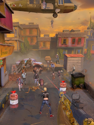 Zombie Survivor Fire screenshot