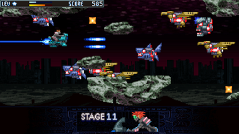 Astro Rider screenshot