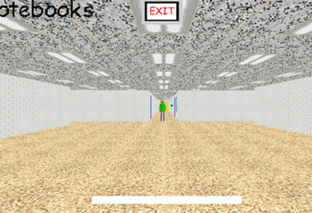 Baldi's basics ultimate version screenshot