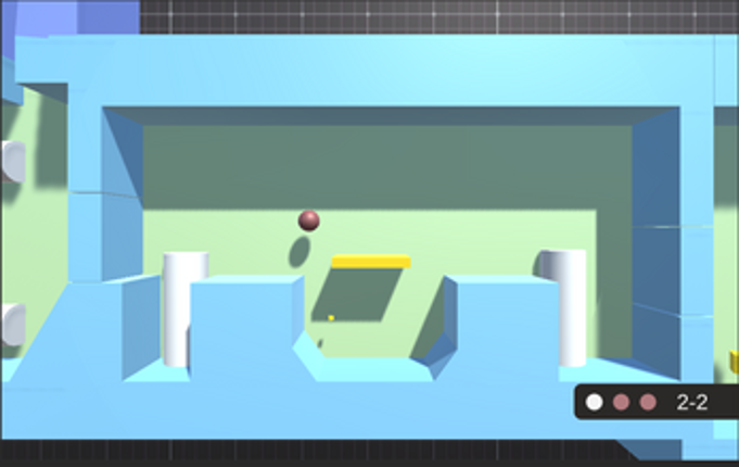 Bounce Ball Get Cubes screenshot