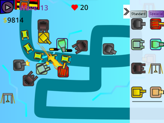 Crossite II screenshot