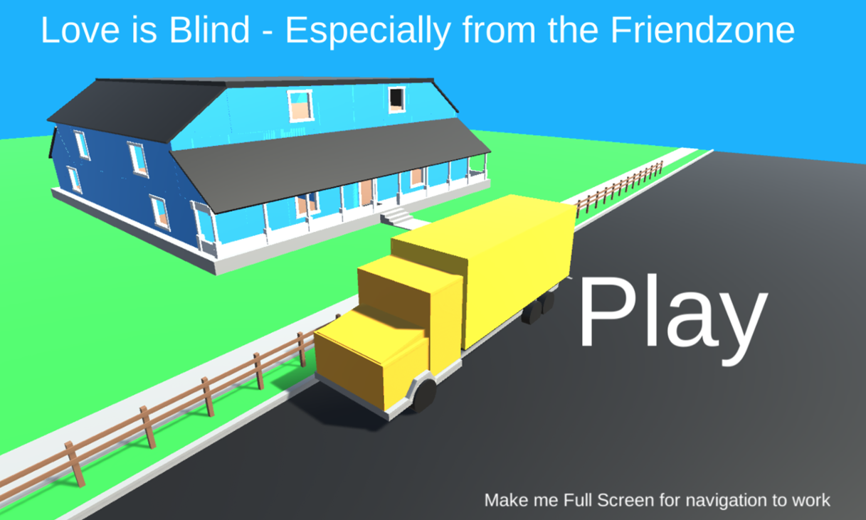 Games like Love is blind - Especially from the Friendzone