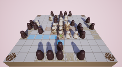 Hnefatafl-3D Image