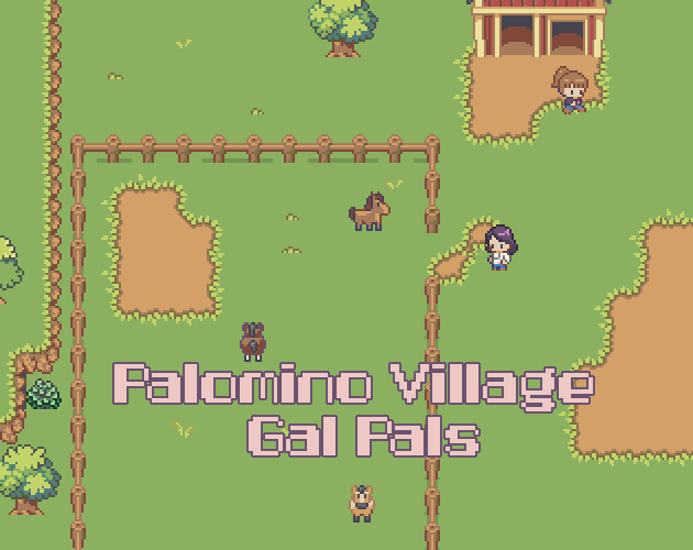 Games like Palomino Village Gal Pals