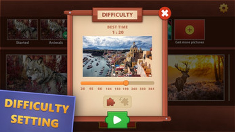 Jigsaw Puzzles World screenshot