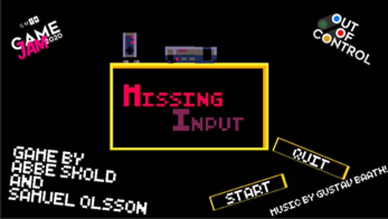 Missing Input Image