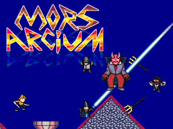 Mors Arcium Game Cover