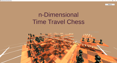 nDimensional Time Travel Chess Image