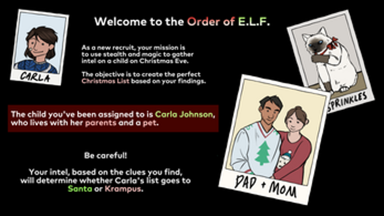 Order of E.L.F. screenshot