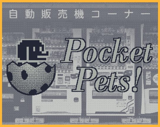 Pocket Pets! Game Cover