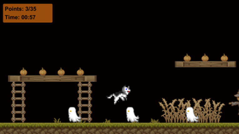 Pumpkin Dog's Graveyard Adventure Image