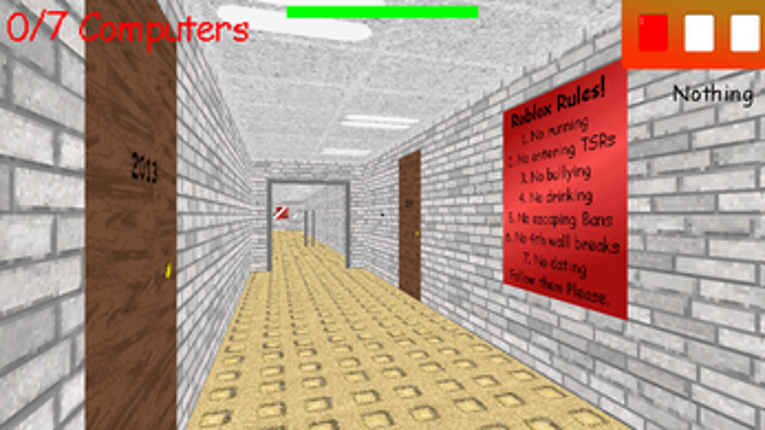 Roblox's Basics Classic screenshot