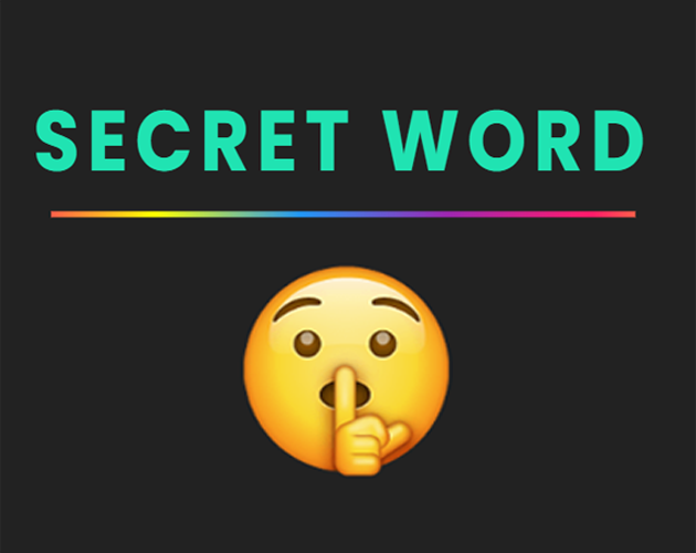 Games like Secret Word