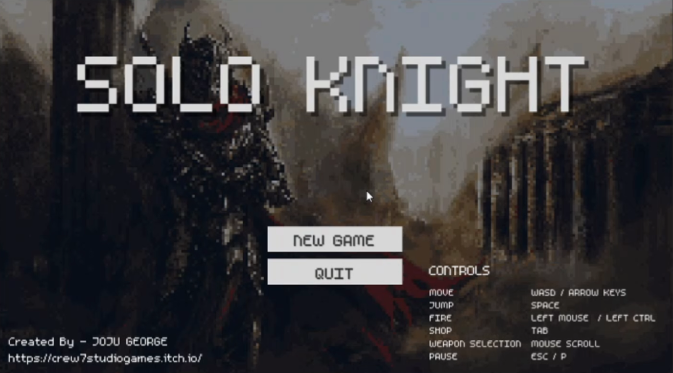 Games like Solo Knight