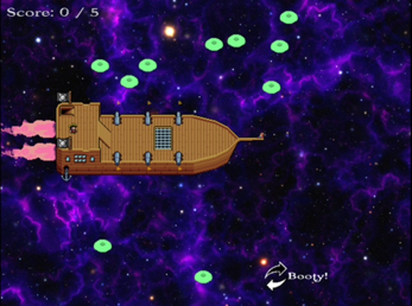 Space Pirates vs Space Nipples Image