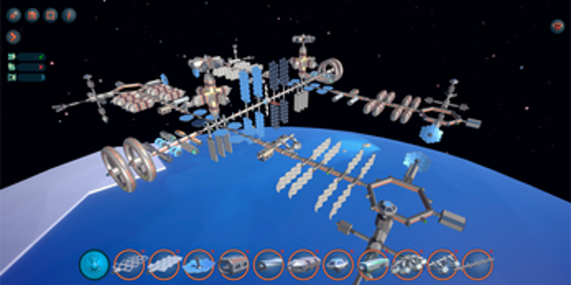 Space Station Designer screenshot