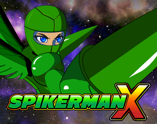 SpikerMan X Game Cover