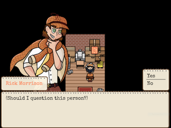 The Big Man on Mulberry Street screenshot