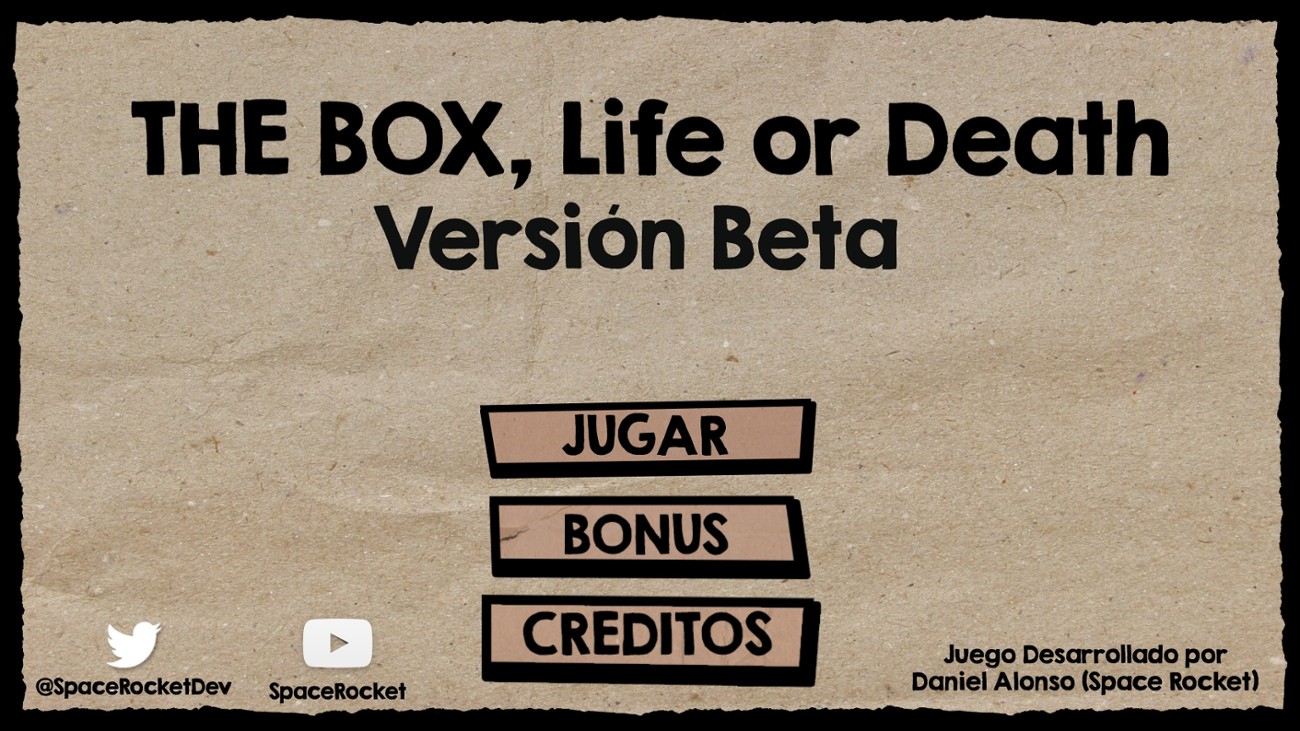 Games like The box, Life or Death