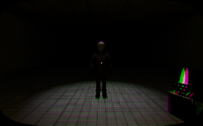 The mysterious clown Image