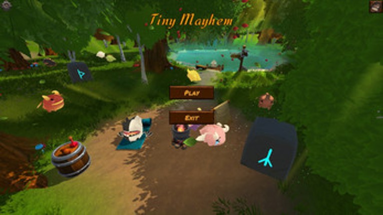 Tiny Mayhem screenshot