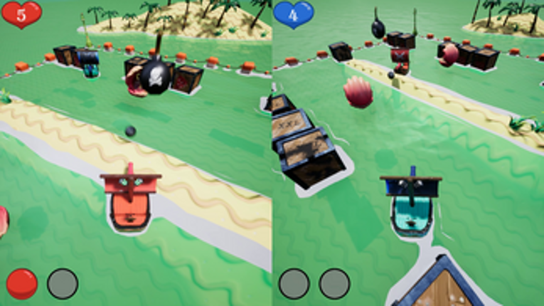 Totally Inaccurate Battleship Simulator screenshot