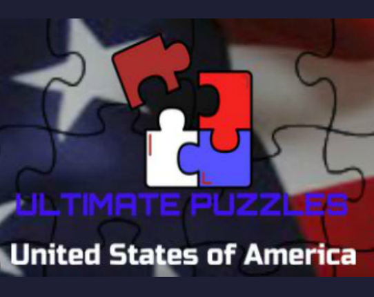 Ultimate Puzzles USA Game Cover