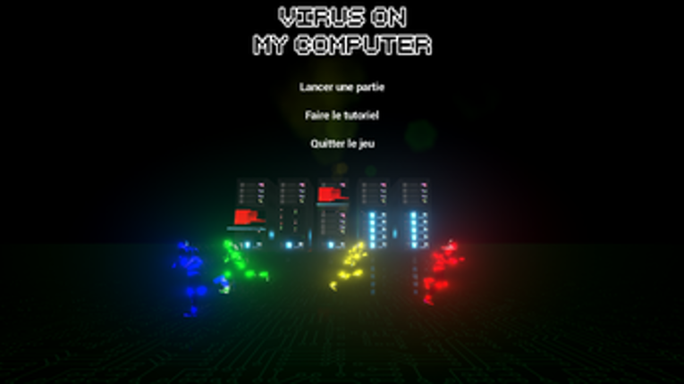 Virus On My Computer Image