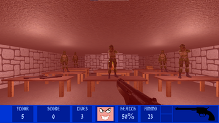 Wolfenclone-3D screenshot