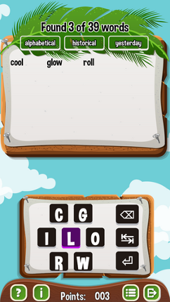 Word Jungle screenshot