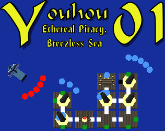 Youhou 01: Ethereal Piracy, Breezeless Sea Game Cover