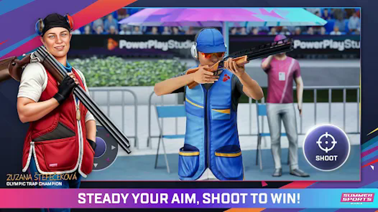 Summer Sports Mania Image