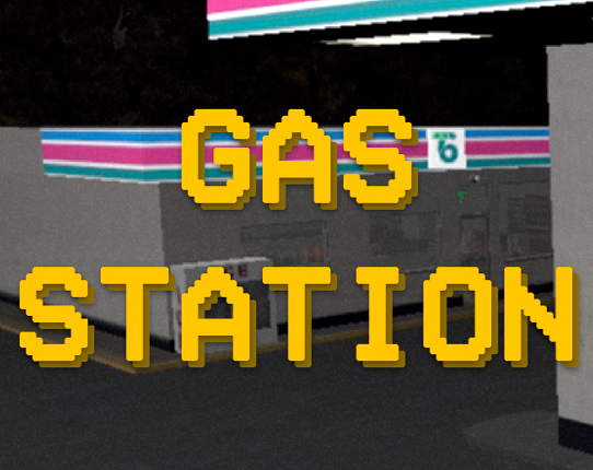 Gas Station Image